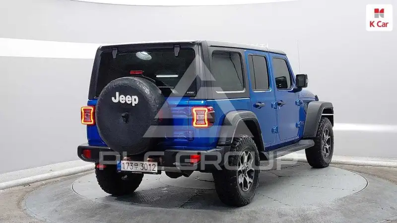 2021 Jeep WRANGLER
