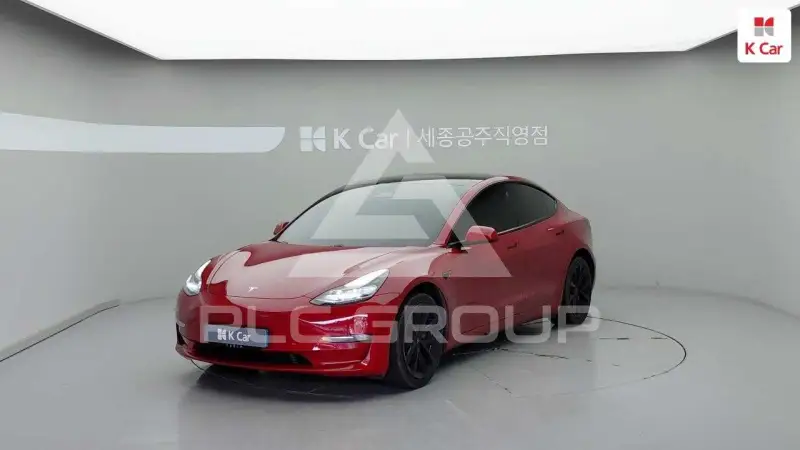 2021 Tesla Model 3
