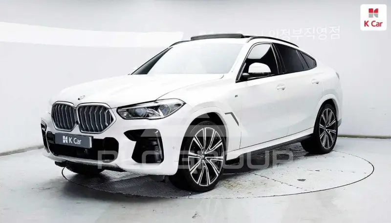 2022 BMW X6