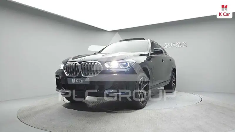 2022 BMW X6