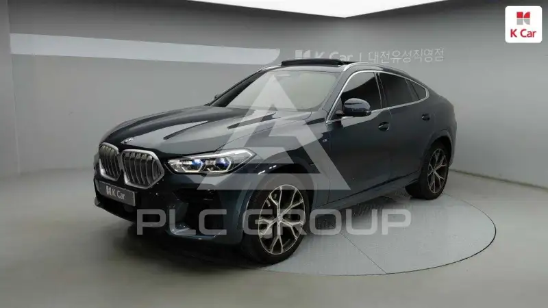 2022 BMW X6