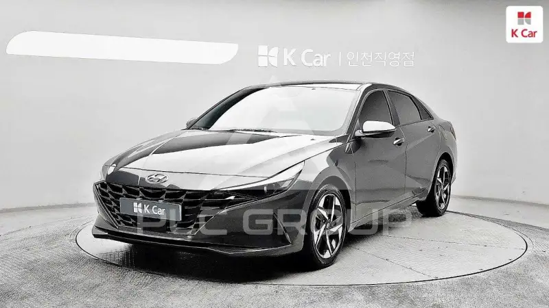 2022 Hyundai Avante