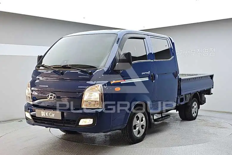 2022 Hyundai Porter