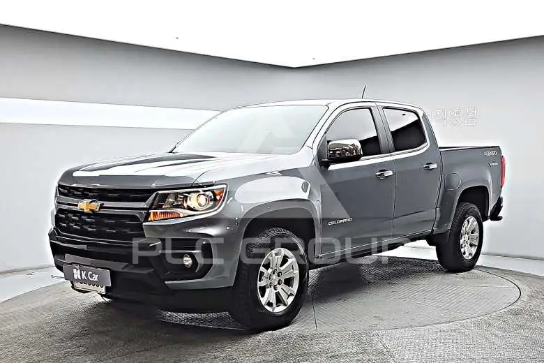2022 GM Daewoo Colorado