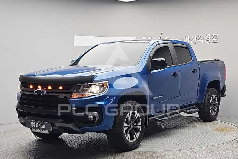 2022 GM Daewoo Colorado