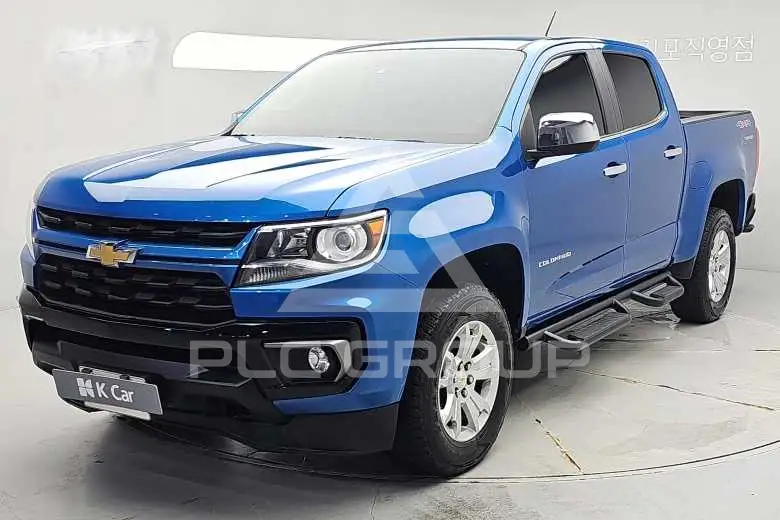 2022 GM Daewoo Colorado