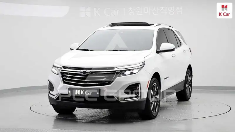 2022 GM Daewoo Equinox