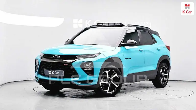 2022 GM Daewoo Blazer