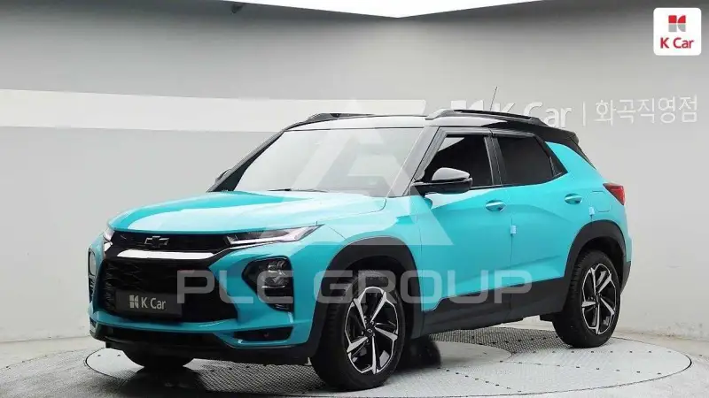 2022 GM Daewoo Blazer