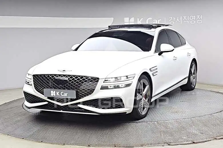2022 Genesis G80