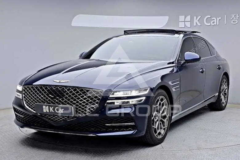 2022 Genesis G80