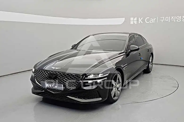 2022 Genesis G80