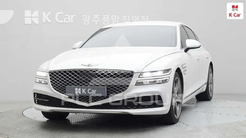 2022 Genesis G80