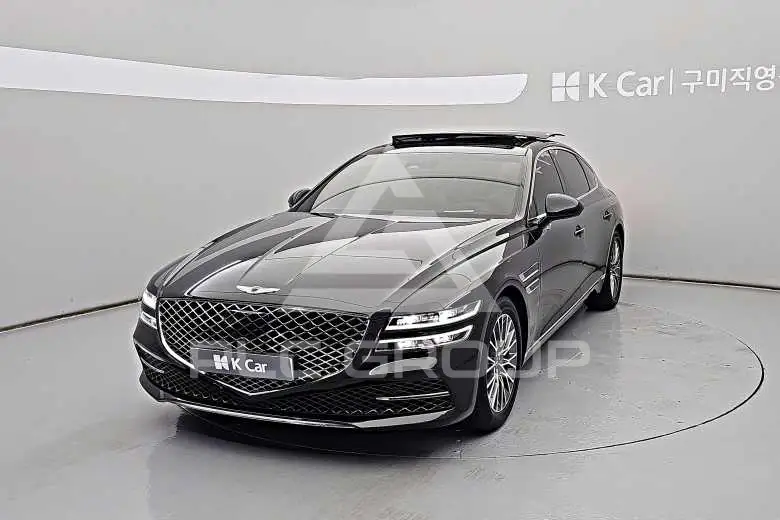 2022 Genesis G80
