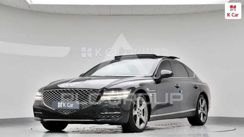 2022 Genesis G80