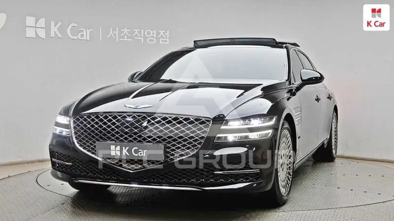 2022 Genesis G80