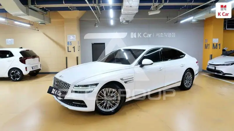 2022 Genesis G80