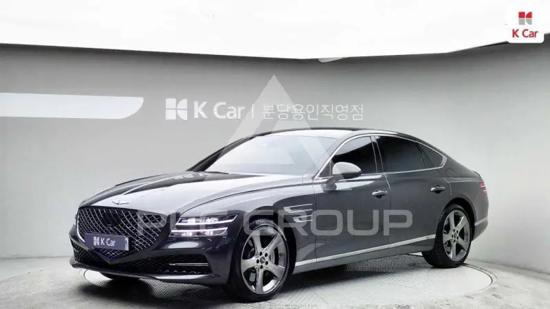 2022 Genesis G80