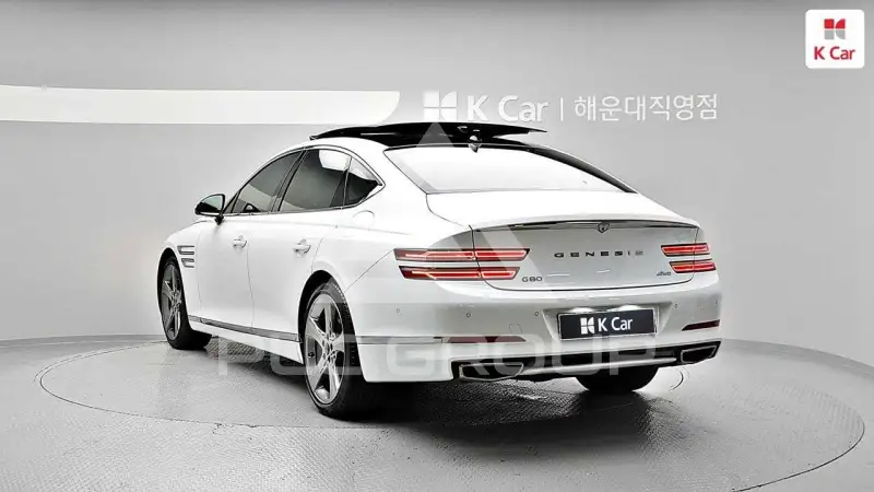 2022 Genesis G80