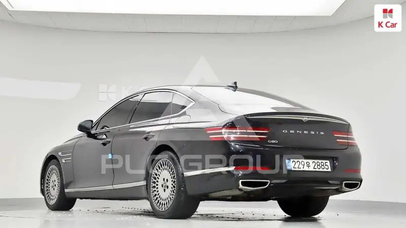 2022 Genesis G80
