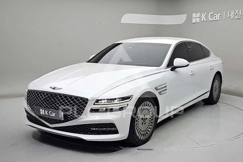 2022 Genesis G80