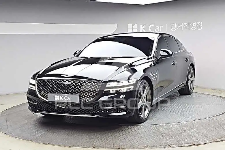 2022 Genesis G80