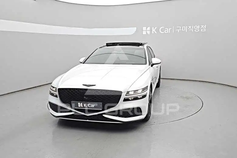 2022 Genesis G80