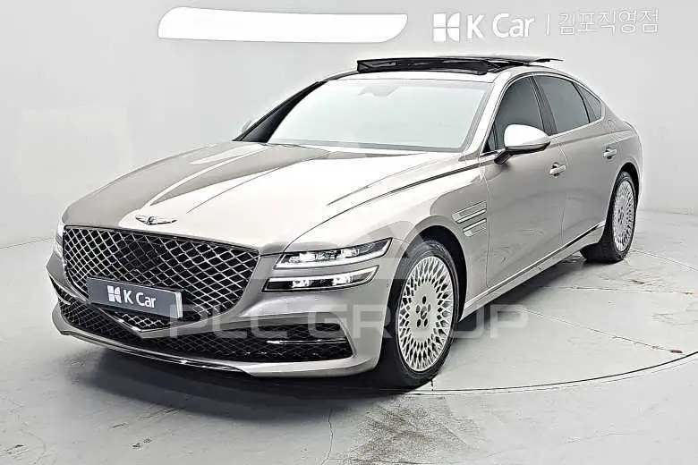 2022 Genesis G80