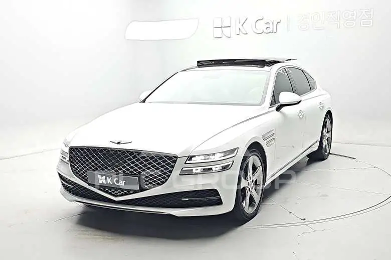 2022 Genesis G80