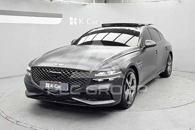 2022 Genesis G80