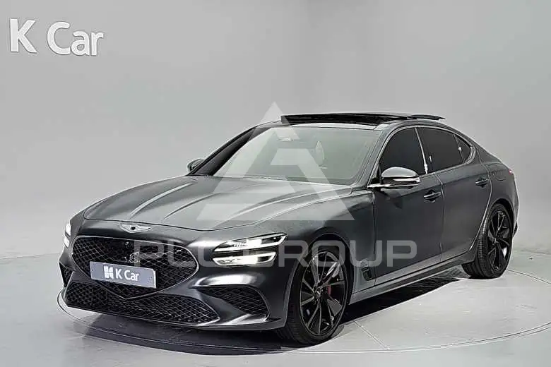 2022 Genesis G70