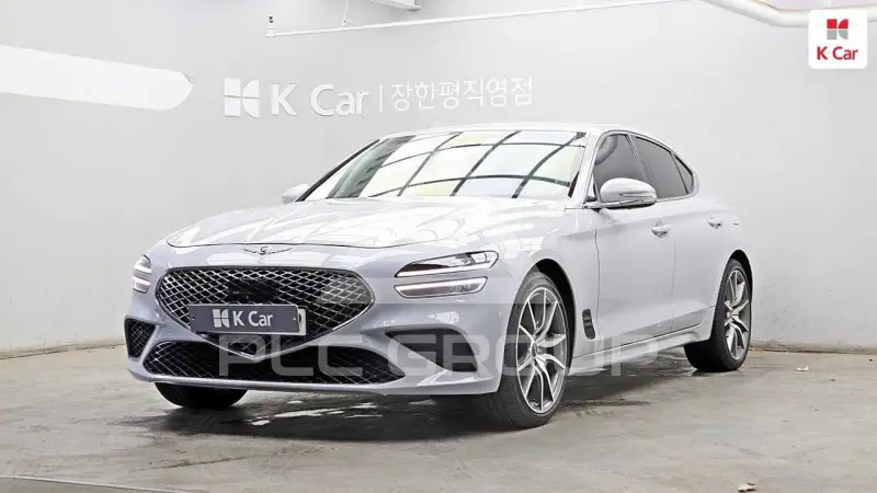 2022 Genesis G70
