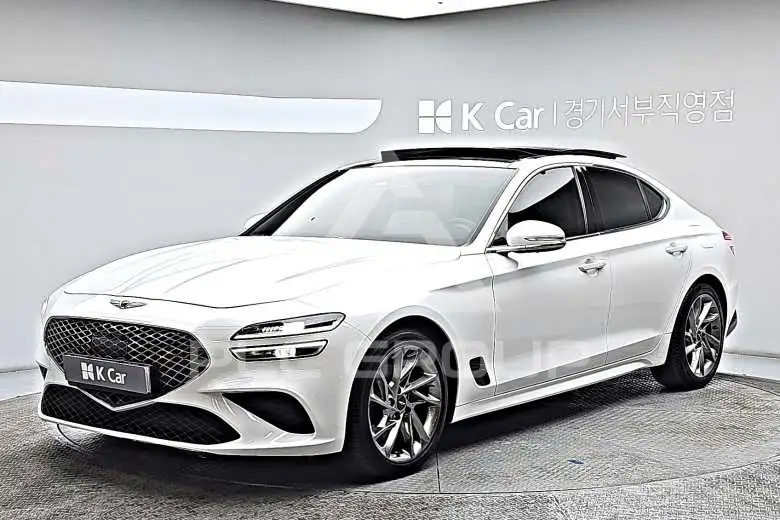 2022 Genesis G70