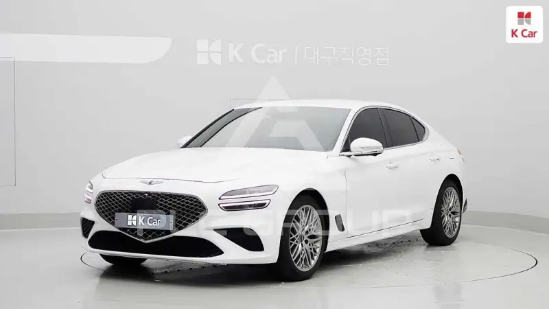 2022 Genesis G70