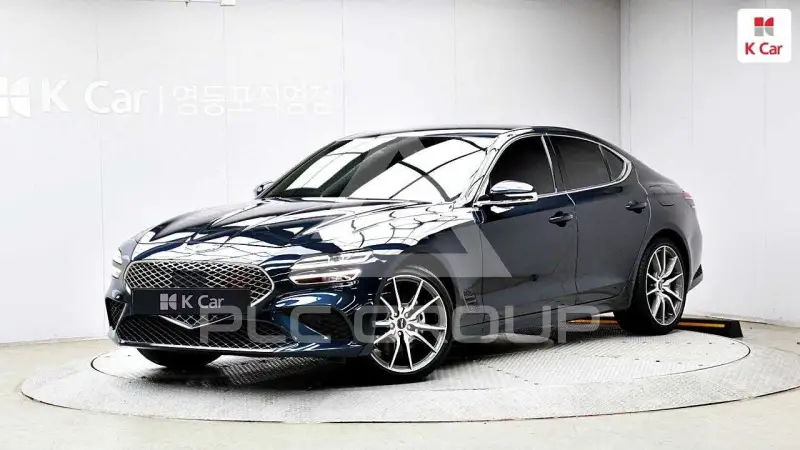 2022 Genesis G70