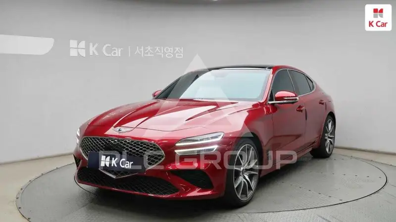 2022 Genesis G70