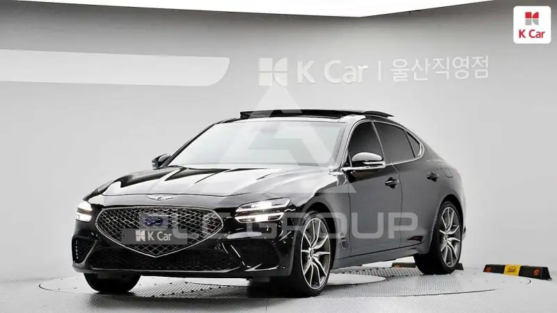 2022 Genesis G70