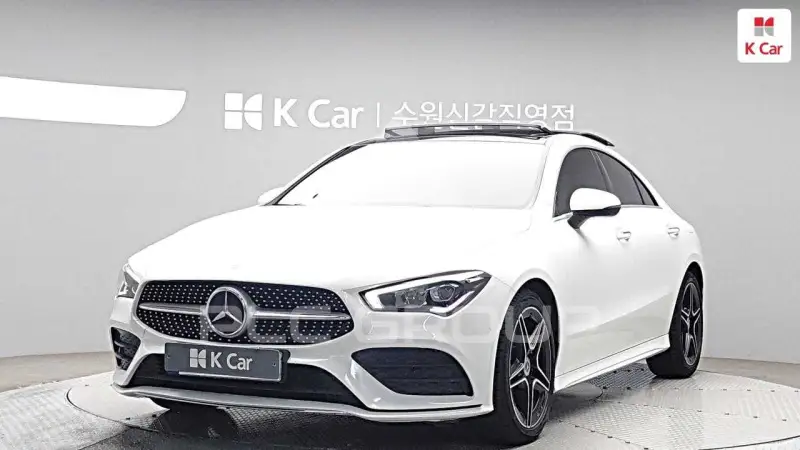 2022 Mercedes Benz CLA-Class