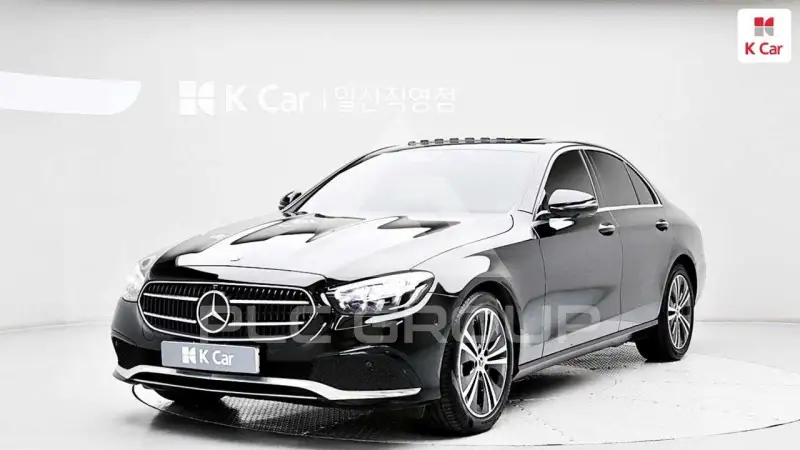 2022 Mercedes Benz E-Class