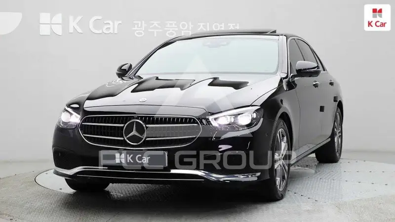 2022 Mercedes Benz E-Class