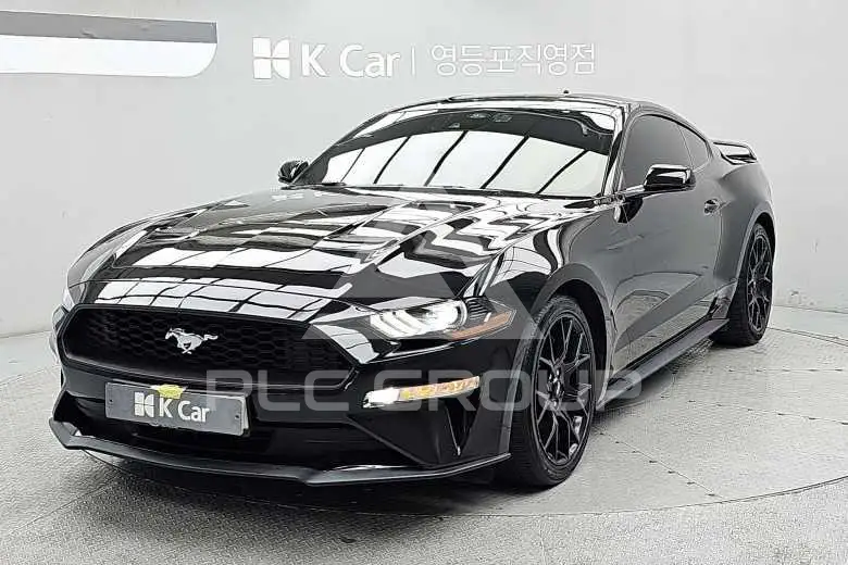 2022 Ford Mustang