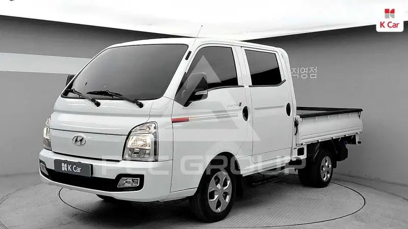 2023 Hyundai Porter