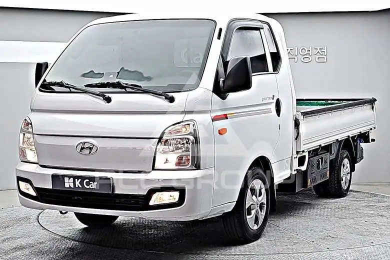 2023 Hyundai Porter