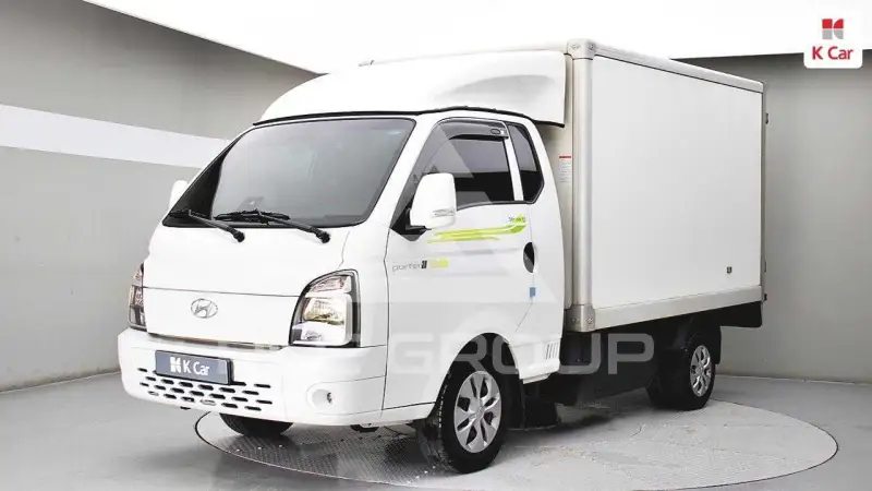 2023 Hyundai Porter