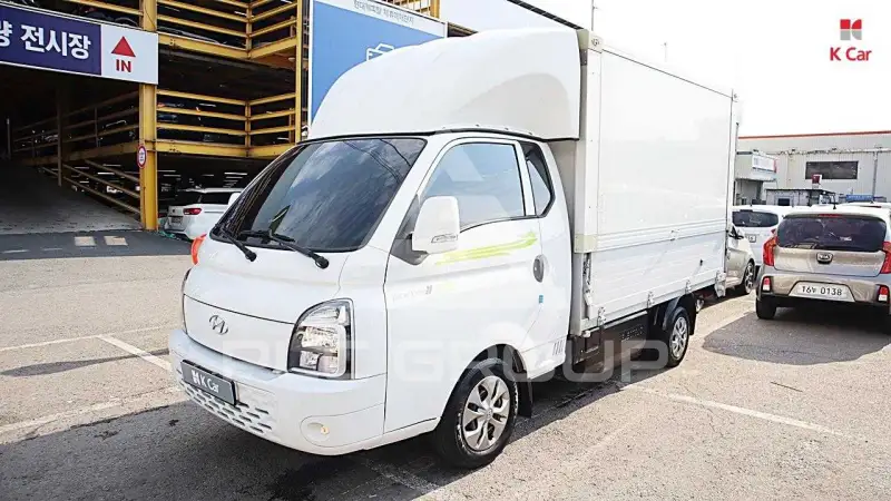 2023 Hyundai Porter