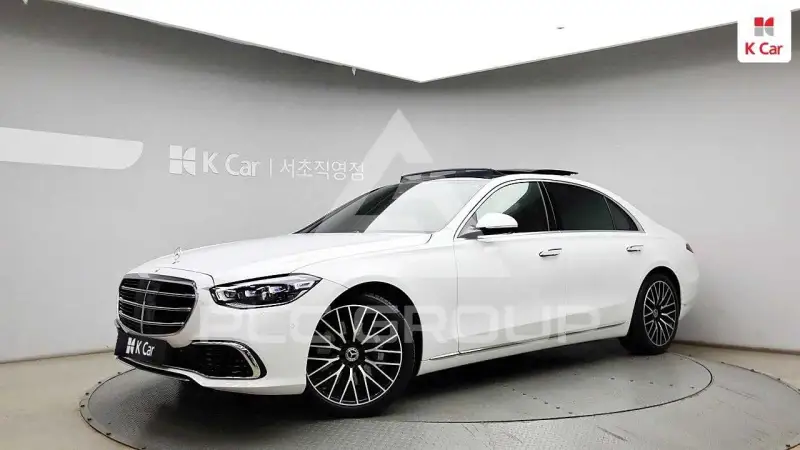 2024 Mercedes Benz S-Class