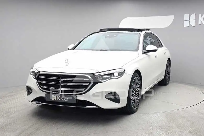 2024 Mercedes Benz E-Class