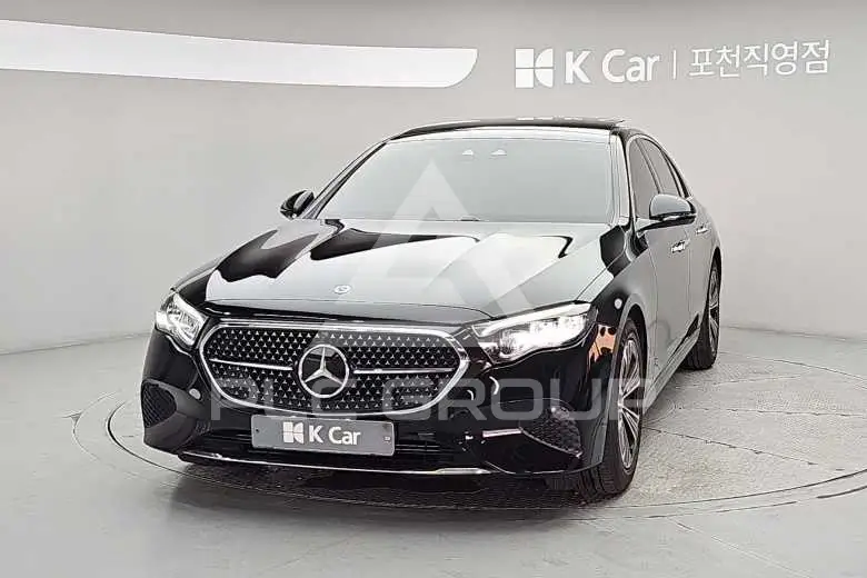 2024 Mercedes Benz E-Class