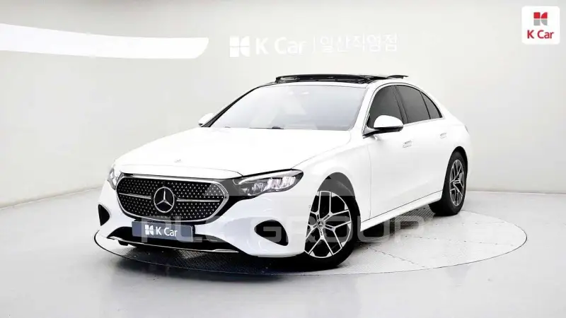 2024 Mercedes Benz E-Class