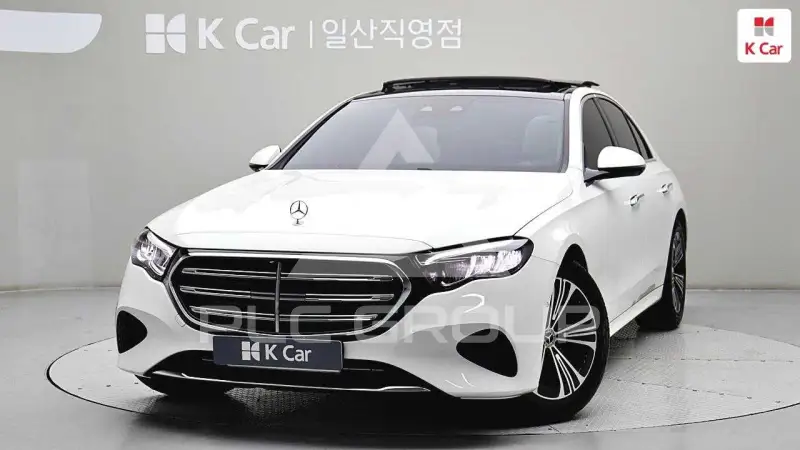 2024 Mercedes Benz E-Class